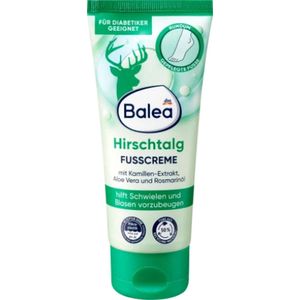 Balea Voetcrème Hertenvet | 100ml | Verzorgende formule