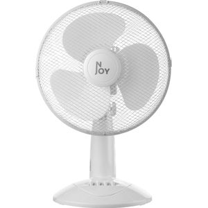 ventilator - tafelventilator - statief - super verkoelend - Krachtig - 45W motor - Wit - 3 snelheden - Veilig!