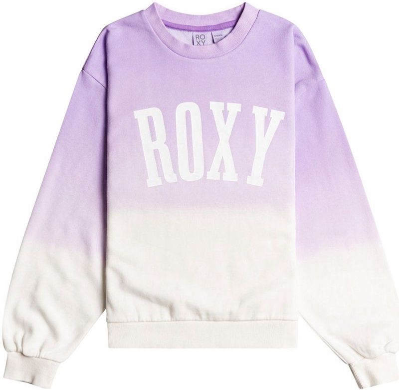 Roxy Im So Blue Sweatshirt Paars 16 Years Meisjes