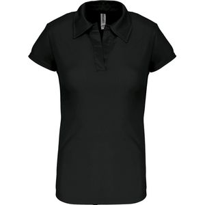 PROACT® Damessportpolo PA483 - Black - XXL