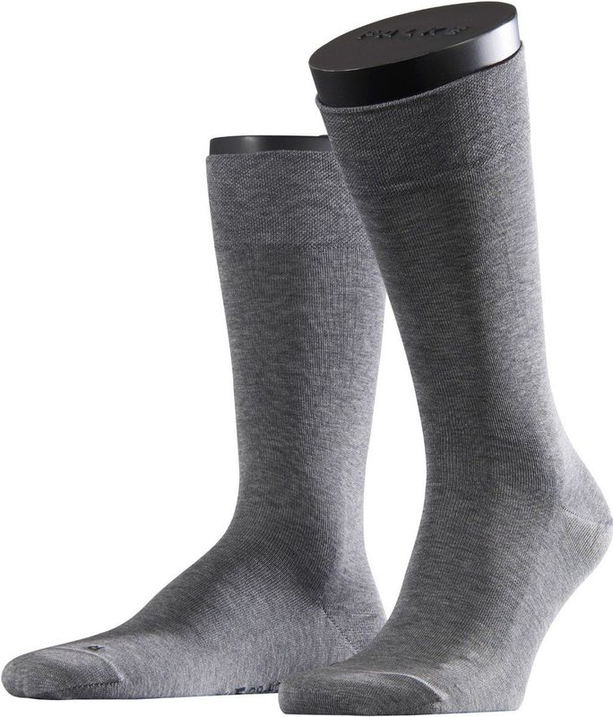 FALKE - Sensitive Malaga - Herensok - Grijs - 43-46