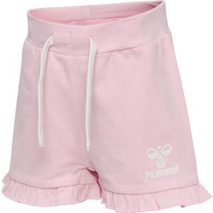 Hummel - Hmldream Ruffle Shorts - Parfait Pink - Korte Broeken