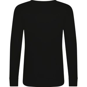 RJ Bodywear RJ Thermo Mayrhofen heren thermoshirt (1-pack), thermoshirt met O-hals, zwart