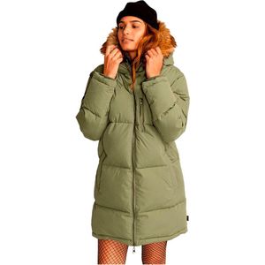 Billabong - Crush - Donsjack - Perzikkleurig - Gerecycled Polyester