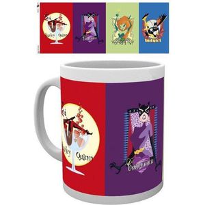 Merchandising DC COMIC - Mug - 300 ml - Gotham Girl - Quad