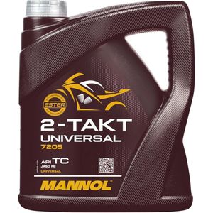Mannol - 2 Takt Universal - Motorolie - 4 Liter