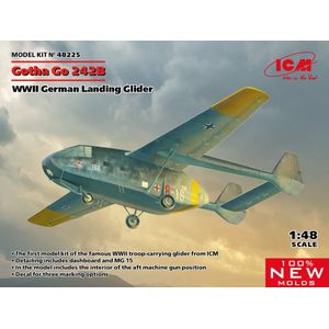 1:48 ICM 48225 Gotha Go 242B - WWII German Landing Glider Plastic Modelbouwpakket
