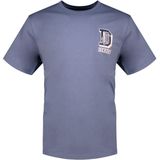 Dockers - Graphic Slim T-shirt - Katoen - Korte Mouwen