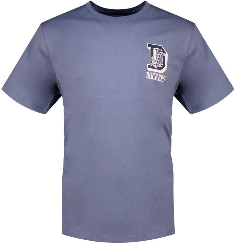 Dockers - Graphic Slim T-shirt - Katoen - Korte Mouwen