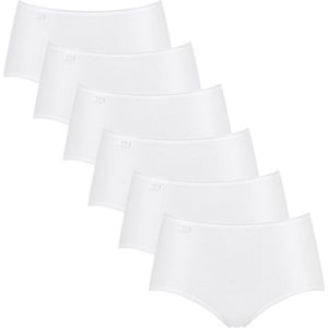 sloggi Dames Midi slip 6 pack 24/7 Microfibre