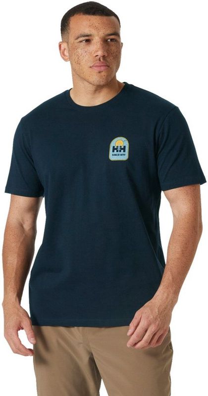 Helly Hansen Massif Graphic T-shirt Met Korte Mouwen