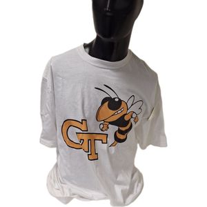 GEORGIA TECH- T-SHIRT-WHITE-XL