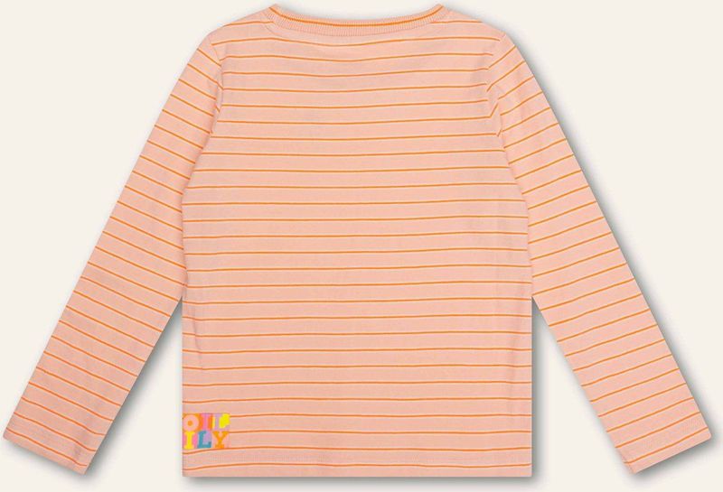 Oilily - Tring l.sl. T-shirt - Roze - 104/4yr