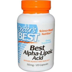 Alpha Lipoic Acid, 150mg - 120 capsules