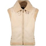 Cars Kids Vest Jacket Lammy Jr 53392 Ecru Dames Maat - W140