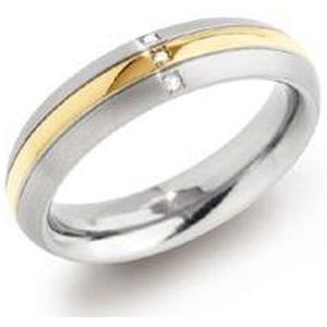 Boccia Titanium 0131.0448 Dames Ring 15.25 mm maat 48