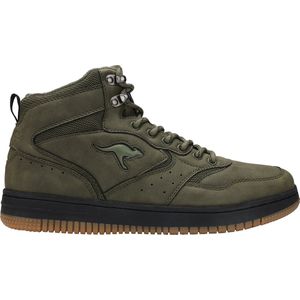 KangaROOS K-Watch Bliz hoge herentrainers warm gevoerd 81173 olijf