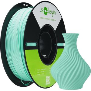 Creality Ultra PLA Filament - Lichtgroen - 1,75 mm - 1 kg - High Speed 30-300 mm/s - Milieuvriendelijk - Voor de meeste 3D-printers Creality Ender K1, K1C, K2 Plus - 3D-printverbruiksartikelen - Light Green - 3D Printer Filament