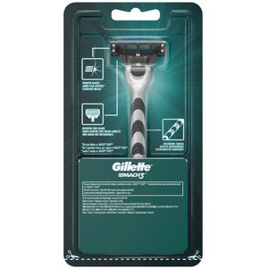Gillette - Mach3 - Scheerapparaat - Zilver - Inclusief 1 Mesje