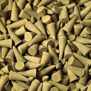 Indiase Wierook kegels - Kamperfoelie - 100 stuks