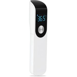 Koortsthermometer - Thermometer Binnen - Infrarood Thermometer - Thermometer Voorhoofd - Thermometer Lichaam - Thermometer Baby- Koortsthermometer voor Volwassenen, Kinderen en Baby's - Contactloos - Inclusief Batterijen