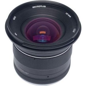 McoPlus Mco-12mm F2.8 - Micro 4/3 - Zwart