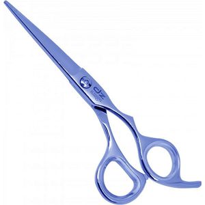 DZ Professionele Kappersschaar – Crane Ergo Design – 15 cm.- Plasma Blauw