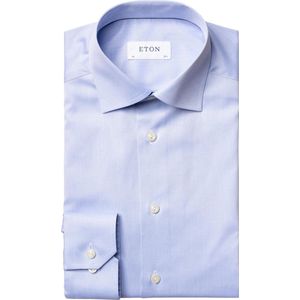 Eton - Overhemd Blauw Eton Lange Mouw Overhemd Blauw 100010748 21