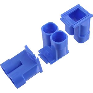 ABB HAF Spruitstuk voor multidoos MD4050 dubbel 16-19 mm blauw, 3 stuks