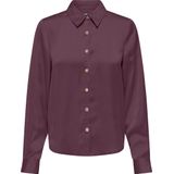 ONLY - ONLZORA LS SATIN SHIRT WVN - Blouse - Meisjes