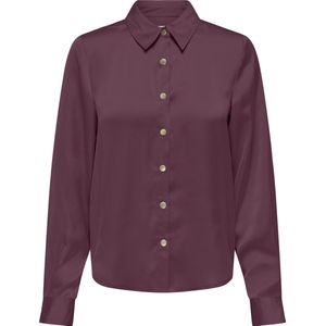 ONLY - ONLZORA LS SATIN SHIRT WVN - Blouse - Meisjes