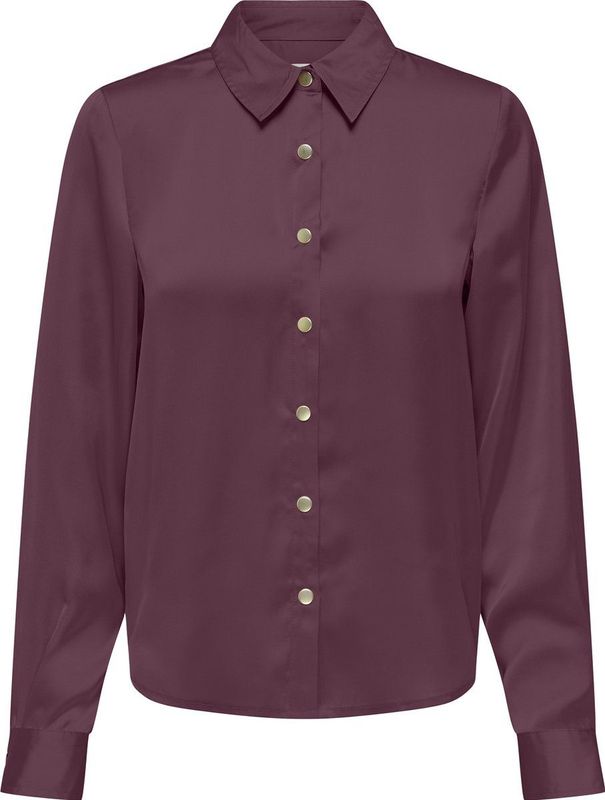 ONLY - ONLZORA LS SATIN SHIRT WVN - Blouse - Meisjes