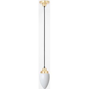 Art Deco Trade - Hanglamp aan snoer Menhir Small 20's Messing