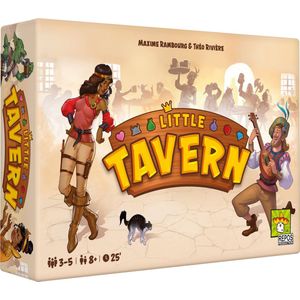 Little Tavern - Nederlandstalig Kaartspel