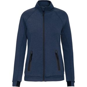 PROACT® Damesjasje met opstaande kraag PA379 - French Navy Heather - M