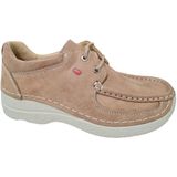Wolky Nubuck Dames Veterschoenen - Beige - 37