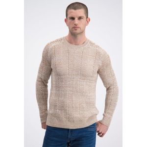 Gabbiano Trui Sava 616266 5004 Roasted Pecan Mannen Maat - XXL