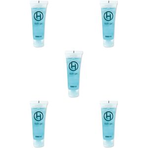 Hygostar Shower Gel Mini – Douchegel – 30 ml Tube – Per 5 stuks – Reis- & Hotelverpakking