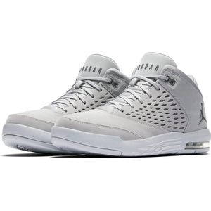 Nike Jordan Flight Origin 4 Basketbalschoenen - Maat 43 - Mannen - licht grijs