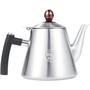 Theekoker - 12L - Roestvrij Staal - Siliconen Handvat - Dikke Basis - Koffie en Thee .