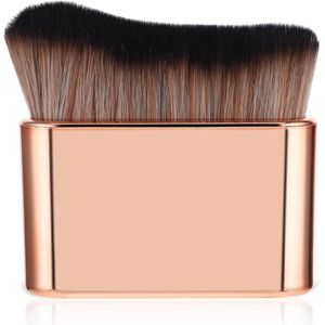 Grote kabuki kwast voor self-tanning en make-up - ideaal voor lichaam en gezicht