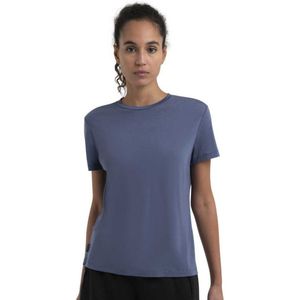Icebreaker - Merino Core - T-shirt - Blauw - Korte Mouwen