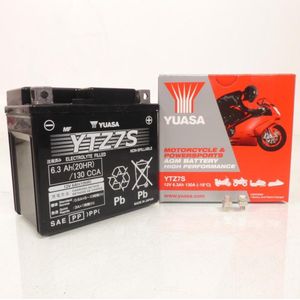 yuasa batterij voor motorfiets gas 300 ec 2000 tot 2023 ytz7s-bs nieuw