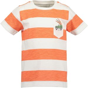 Blue Seven - Jongens shirt - Orange