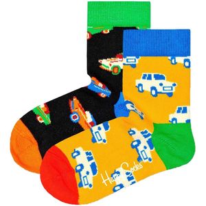 Happy Socks kids 2P car multi - 13-21