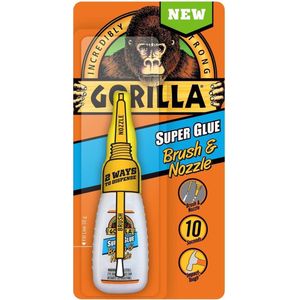 Gorilla Glue - Superlijm Brush & Nozzle - 10 gram