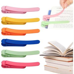 Automatische bladwijzers voor boeken - set van 6 stuks - leesaccessoires voor kinderen .