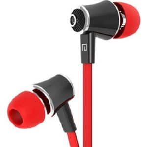 gsmXL J3-21 - oordopjes - rood-zwart