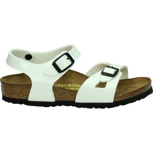 Birkenstock Rio Kinder - Slippers - Unisex - Maat 30 - wit/bruin