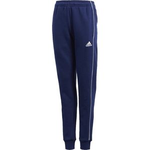 adidas Core 18 Sweat  Sportbroek - Maat 116  - Unisex - blauw